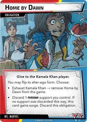 Marvel Champions: The Card Game – Ms. Marvel Hero Pack - Gaming Library