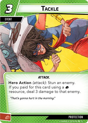 Marvel Champions: The Card Game – Ms. Marvel Hero Pack - Gaming Library