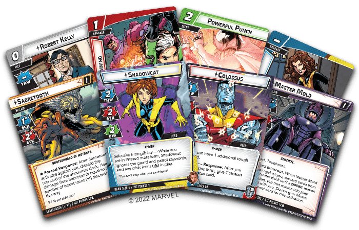 Marvel Champions: The Card Game – Mutant Genesis - Gaming Library