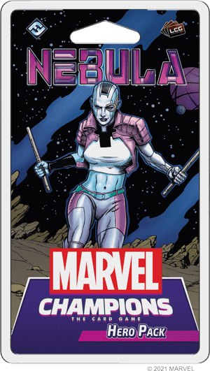 Marvel Champions: The Card Game – Nebula Hero Pack - Gaming Library