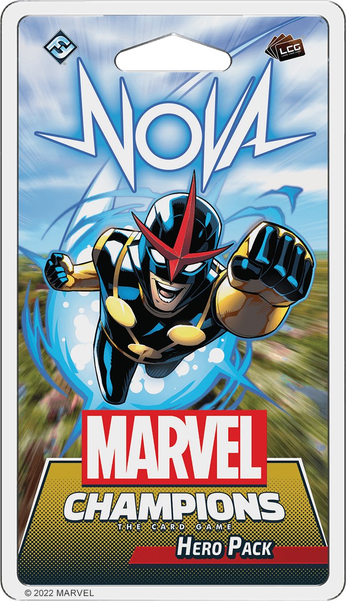 Marvel Champions: The Card Game – Nova Hero Pack - Gaming Library