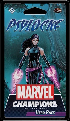 Marvel Champions : The Card Game - Psylocke Hero Pack - Gaming Library