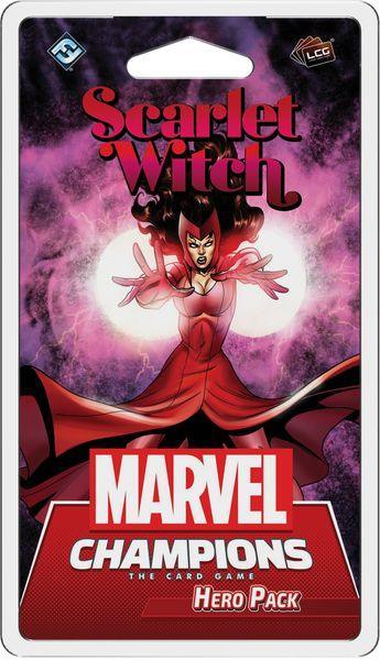Marvel Champions: The Card Game – Scarlet Witch Hero Pack - Gaming Library
