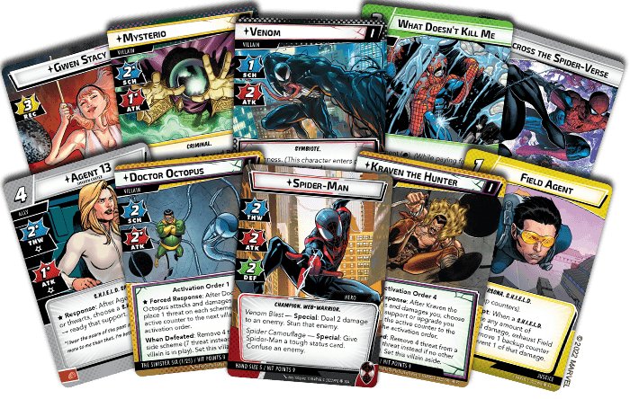 Marvel Champions: The Card Game - Sinister Motives - Gaming Library