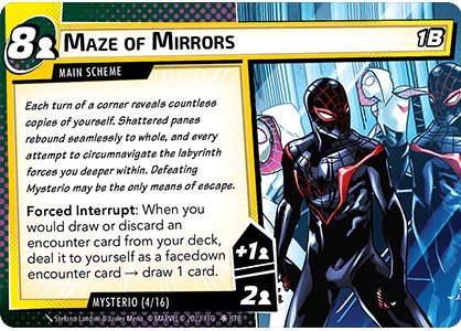 Marvel Champions: The Card Game - Sinister Motives - Gaming Library