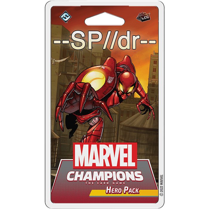 Marvel Champions: The Card Game – SP//dr Hero Pack - Gaming Library