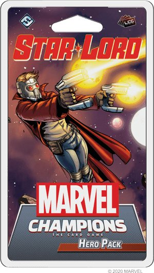 Marvel Champions: The Card Game – Star-Lord Hero Pack - Gaming Library
