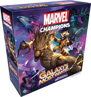 Marvel Champions: The Card Game – The Galaxy's Most Wanted (Expansion) - Gaming Library