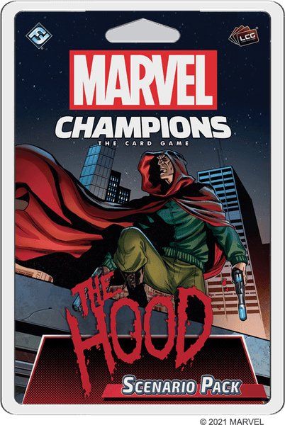 Marvel Champions: The Card Game – The Hood Scenario Pack - Gaming Library