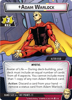 Marvel Champions: The Card Game – The Mad Titan's Shadow - Gaming Library