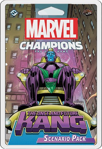 Marvel Champions: The Card Game – The Once and Future Kang Scenario Pack - Gaming Library