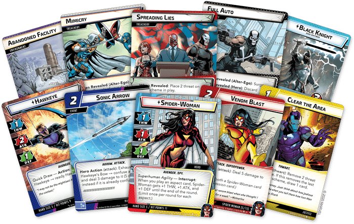 Marvel Champions: The Card Game – The Rise of Red Skull - Gaming Library