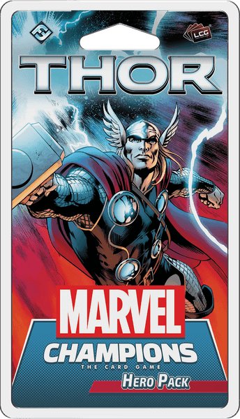 Marvel Champions: The Card Game – Thor Hero Pack - Gaming Library