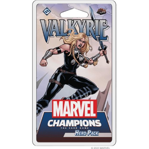 Marvel Champions: The Card Game – Valkyrie Hero Pack - Gaming Library