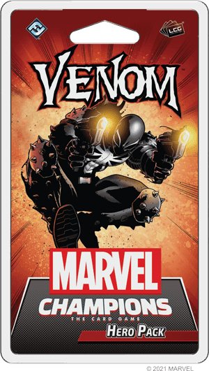 Marvel Champions: The Card Game – Venom Hero Pack - Gaming Library