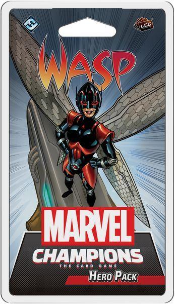 Marvel Champions: The Card Game – Wasp Hero Pack - Gaming Library