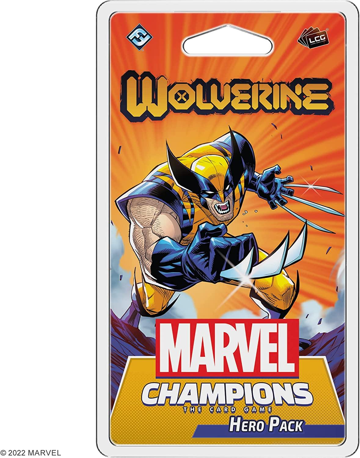 Marvel Champions: The Card Game – Wolverine Hero Pack - Gaming Library