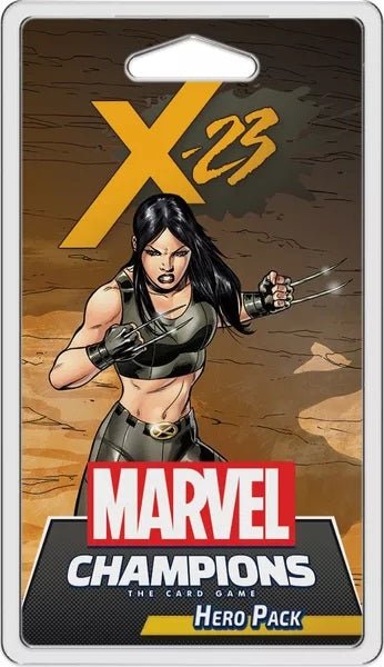 Marvel Champions: The Card Game – X-23 Hero Pack - Gaming Library