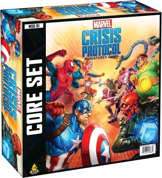 Marvel: Crisis Protocol - Gaming Library