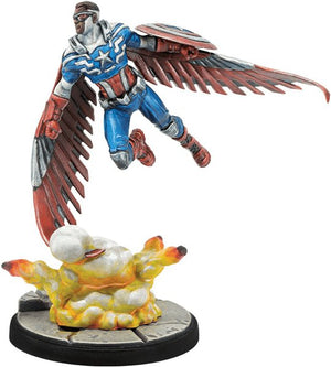 Marvel: Crisis Protocol – Captain America & War Machine - Gaming Library