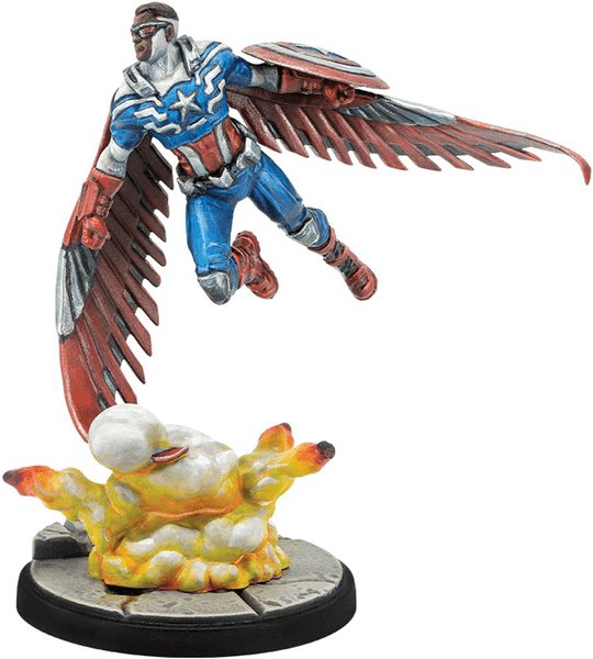 Marvel: Crisis Protocol – Captain America & War Machine - Gaming Library