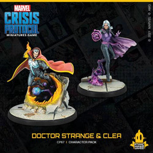 Marvel: Crisis Protocol - Doctor Strange & Clea - Gaming Library