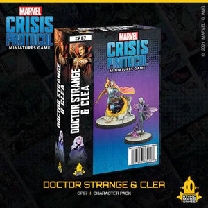 Marvel: Crisis Protocol - Doctor Strange & Clea - Gaming Library