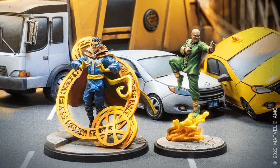 Distribuzione | Marvel Crisis Protocol - Dr. Strange Distribuzione | Marvel Crisis Protocol - Dr. Strange