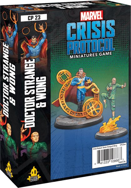 Marvel: Crisis Protocol – Doctor Strange & Wong - Gaming Library