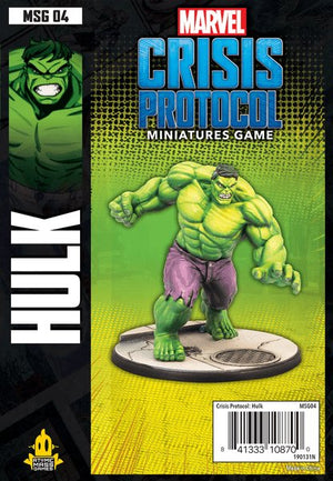 Marvel: Crisis Protocol – Hulk - Gaming Library