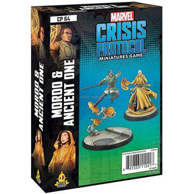 Marvel: Crisis Protocol – Mordo & Ancient One - Gaming Library