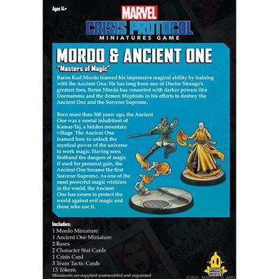 Marvel: Crisis Protocol – Mordo & Ancient One - Gaming Library