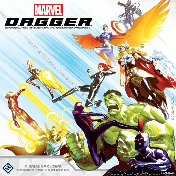 Marvel D.A.G.G.E.R. - Gaming Library