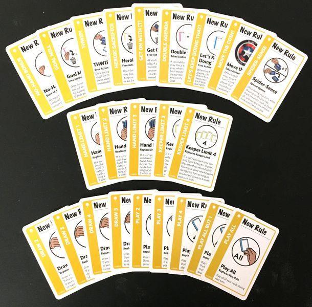 Marvel Fluxx - Gaming Library