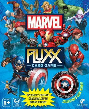 Marvel Fluxx - Gaming Library