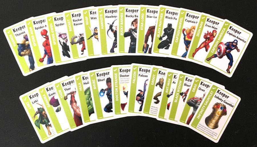 Marvel Fluxx - Gaming Library
