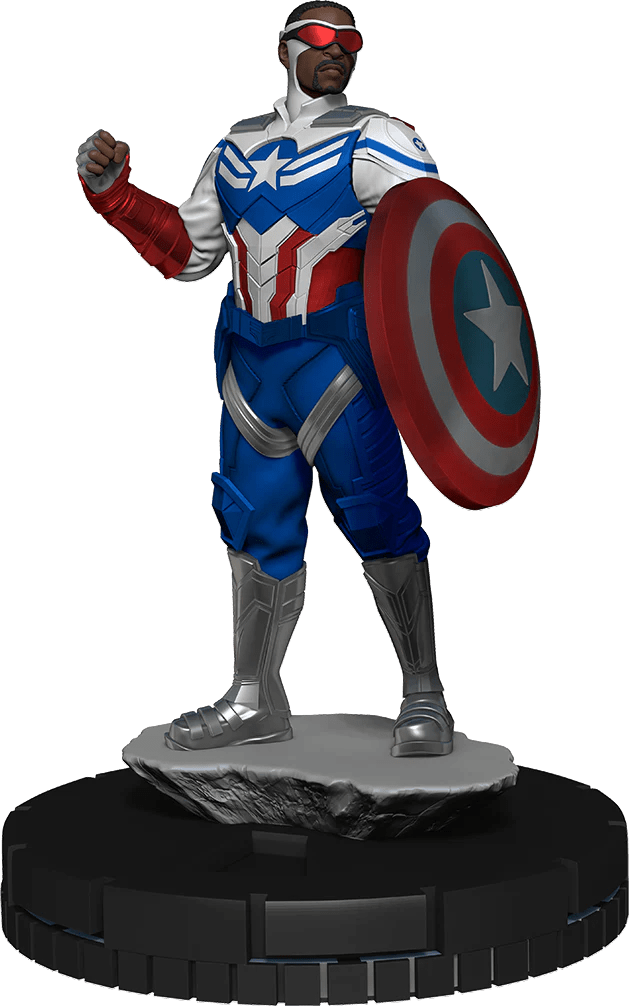 Marvel HeroClix: Marvel Studios Disney Plus Booster Brick - Gaming Library