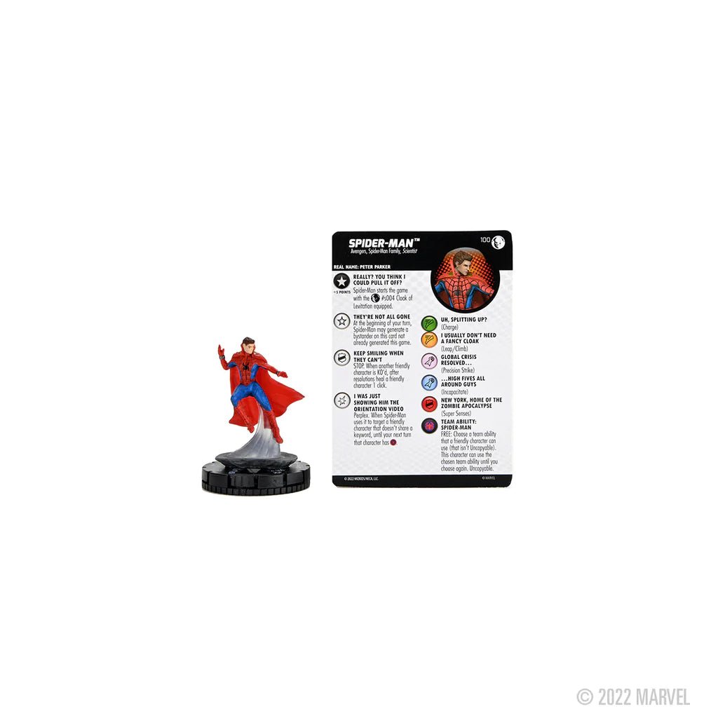 Marvel HeroClix: Marvel Studios Disney Plus Play at Home Kit - Gaming Library