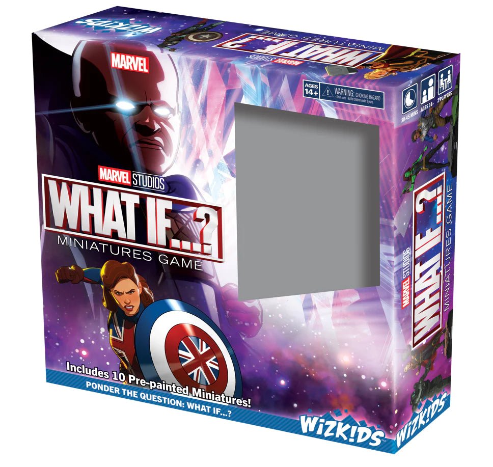 Marvel Studios Disney Plus What If...? Miniatures Game - Gaming Library
