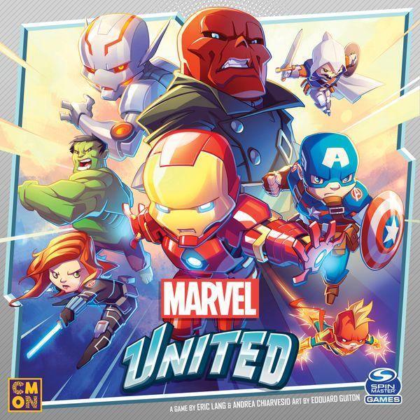 Marvel United - All In! - Gaming Library