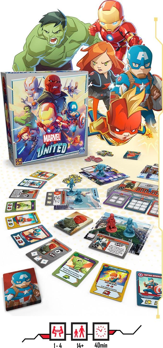 Marvel United (Core Box) - Gaming Library