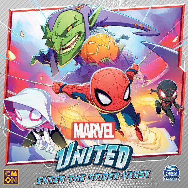Marvel United: Enter the Spider-Verse - Gaming Library