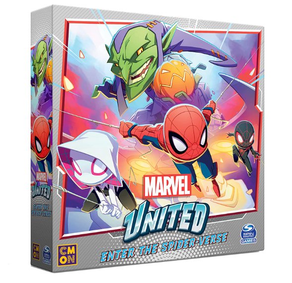 Marvel United: Enter the Spider-Verse - Gaming Library