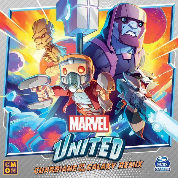Marvel United: Guardians of the Galaxy Remix - Gaming Library