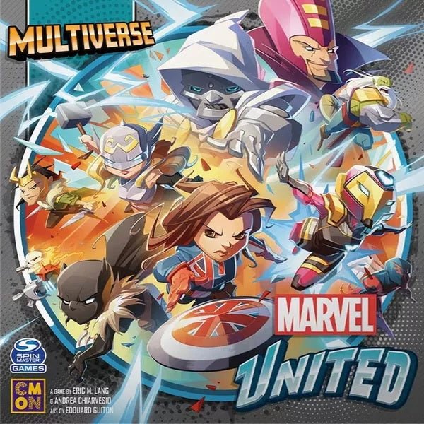 Marvel United: Multiverse - Gaming Library