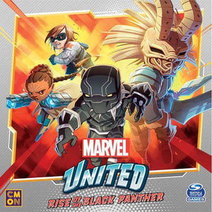 Marvel United: Rise of the Black Panther - Gaming Library