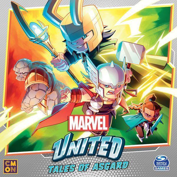 Marvel United: Tales of Asgard - Gaming Library