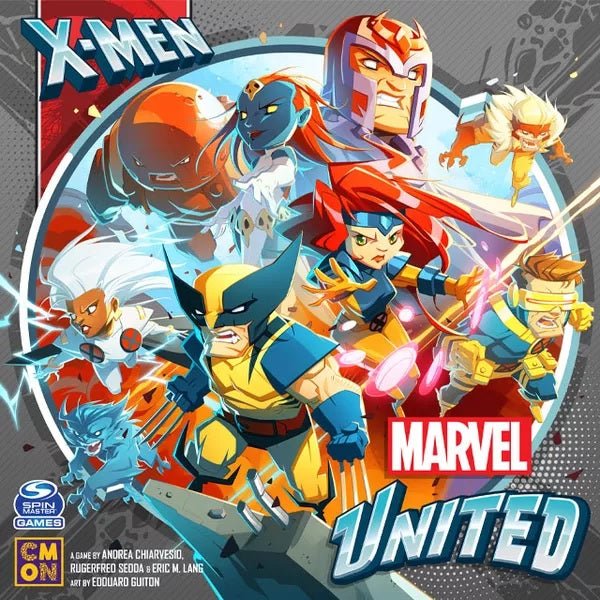 Marvel United X-Men - Gaming Library