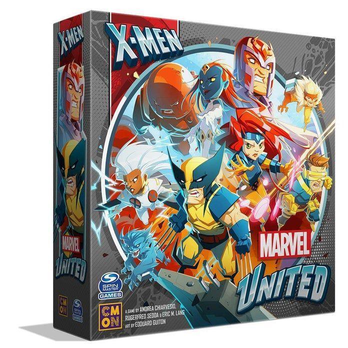 Marvel United: X-Men ALL IN! - Gaming Library
