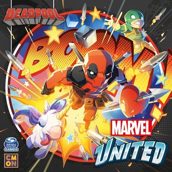 Marvel United X-Men: Deadpool - Gaming Library